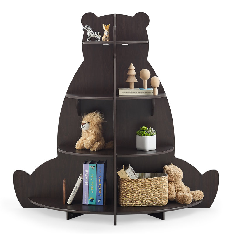 Delta Children Bear Bookcase Greenguard Gold Certified, Crafted